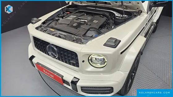 MERCEDES G-CLASS AMG G63