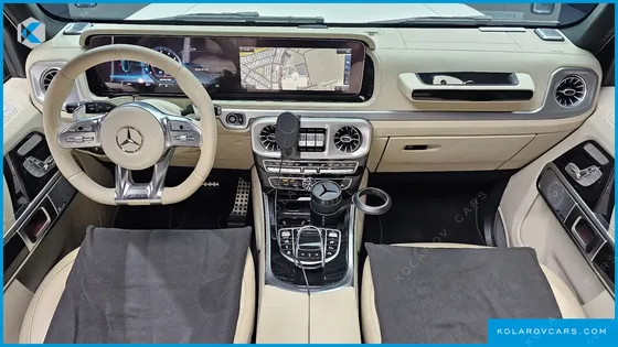 MERCEDES G-CLASS AMG G63