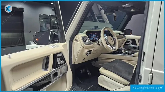 MERCEDES G-CLASS AMG G63
