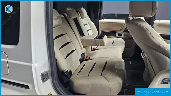 MERCEDES G-CLASS AMG G63