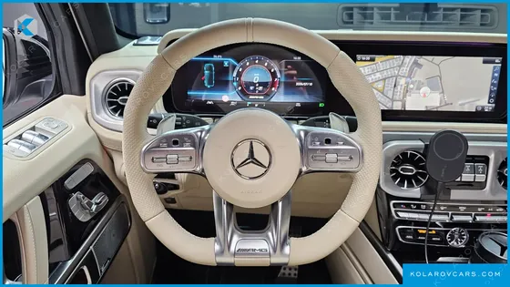 MERCEDES G-CLASS AMG G63