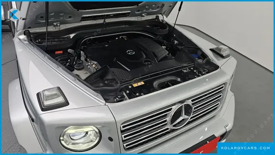 MERCEDES G-CLASS G400D