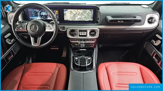MERCEDES G-CLASS G400D