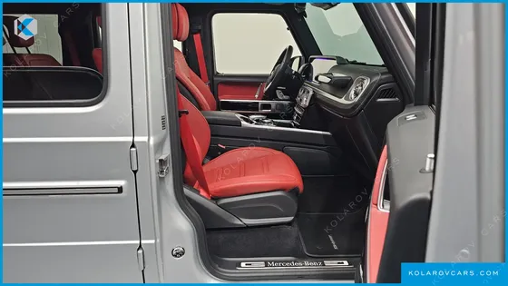 MERCEDES G-CLASS G400D
