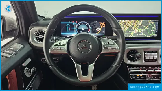 MERCEDES G-CLASS G400D