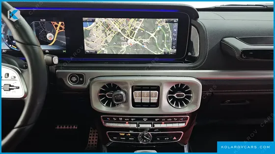 MERCEDES G-CLASS G400D