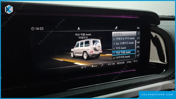 MERCEDES G-CLASS G400D