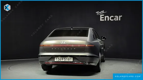 HYUNDAI GRANDEUR 2,5 GASOLINE 2WD