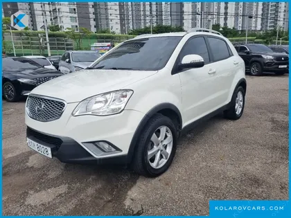 KGM - SSANGYONG KORANDO CHIC 2WD
