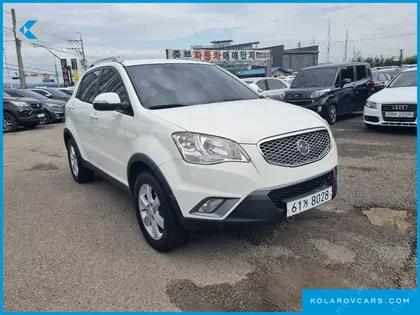 KGM - SSANGYONG KORANDO CHIC 2WD