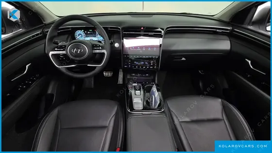 HYUNDAI TUCSON GASOLINE 1.6 TURBO 2WD