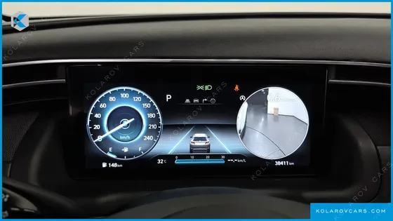 HYUNDAI TUCSON GASOLINE 1.6 TURBO 2WD
