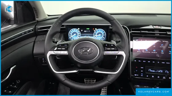 HYUNDAI TUCSON GASOLINE 1.6 TURBO 2WD