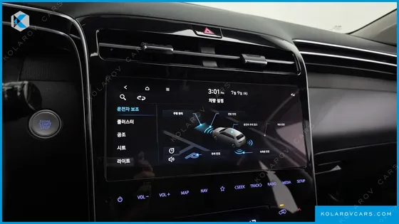 HYUNDAI TUCSON GASOLINE 1.6 TURBO 2WD