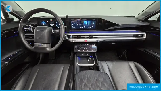 HYUNDAI GRANDEUR 3.5 LPG 2WD