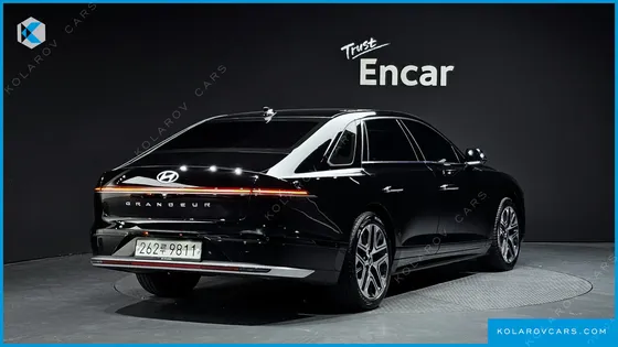 HYUNDAI GRANDEUR 3.5 LPG 2WD