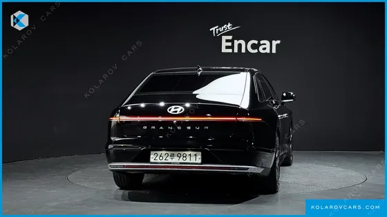 HYUNDAI GRANDEUR 3.5 LPG 2WD