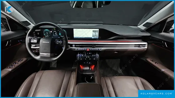 HYUNDAI GRANDEUR 3.5 LPG 2WD