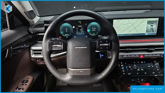 HYUNDAI GRANDEUR 3.5 LPG 2WD
