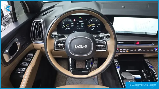 KIA SORENTO GASOLINE 2.5T 4WD