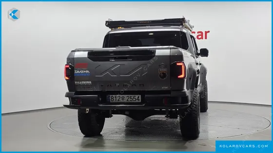 KIA TASMAN 2.5T GASOLINE 4WD
