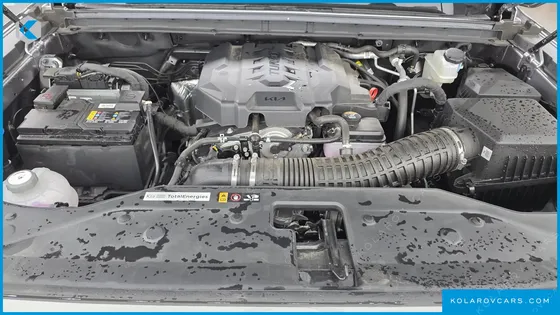 KIA TASMAN 2.5T GASOLINE 4WD