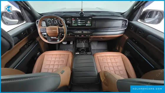 KIA TASMAN 2.5T GASOLINE 4WD