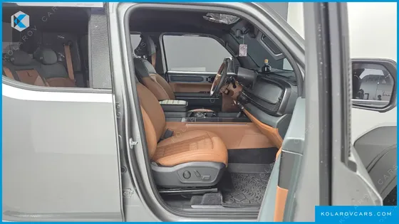 KIA TASMAN 2.5T GASOLINE 4WD