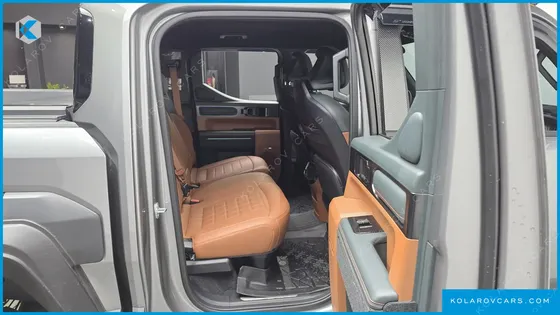 KIA TASMAN 2.5T GASOLINE 4WD