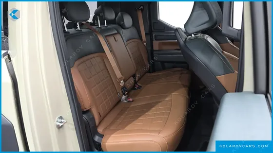 KIA TASMAN 2.5T GASOLINE 4WD