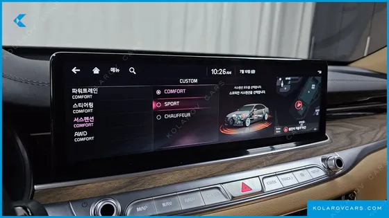 KIA K9 3.8 GDI AWD