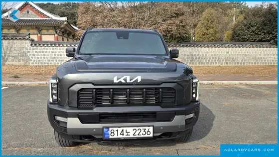 KIA TASMAN 2.5T GASOLINE 4WD