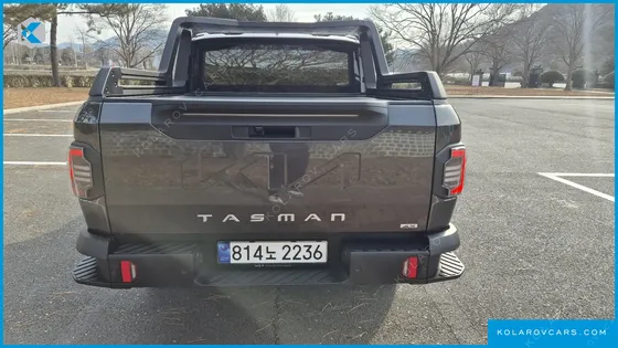 KIA TASMAN 2.5T GASOLINE 4WD