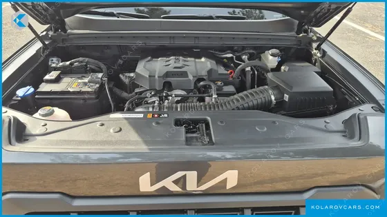 KIA TASMAN 2.5T GASOLINE 4WD