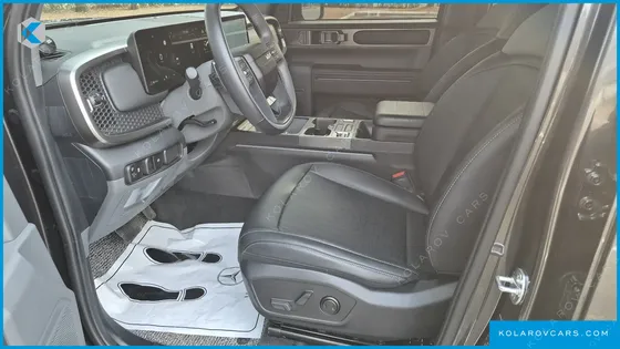 KIA TASMAN 2.5T GASOLINE 4WD