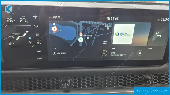 KIA TASMAN 2.5T GASOLINE 4WD