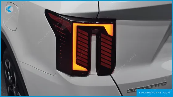 KIA SORENTO GASOLINE 2.5T 2WD