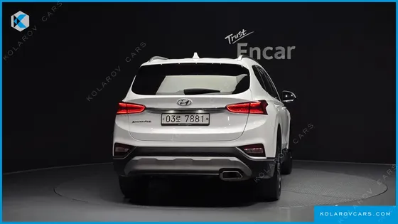 HYUNDAI SANTA FE GASOLINE 2.0T 2WD