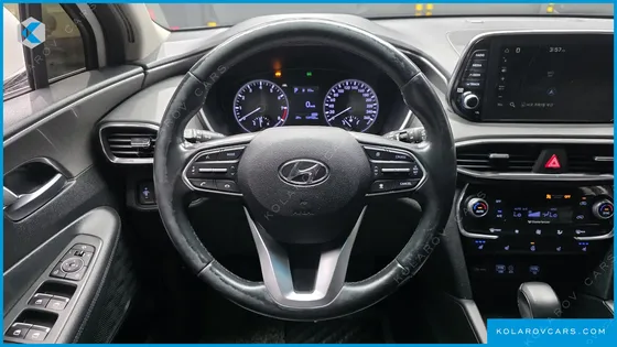 HYUNDAI SANTA FE GASOLINE 2.0T 2WD