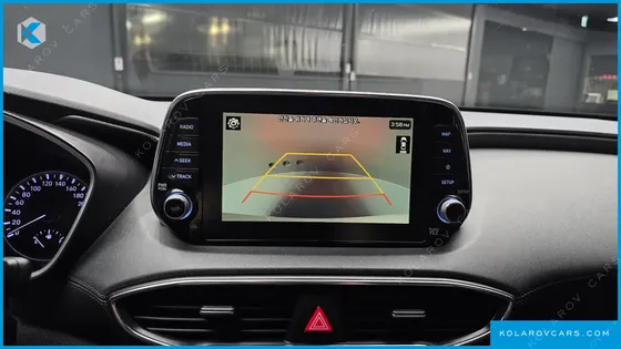HYUNDAI SANTA FE GASOLINE 2.0T 2WD