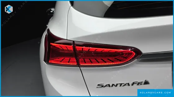 HYUNDAI SANTA FE GASOLINE 2.0T 2WD