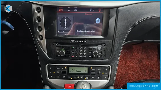 MASERATI GRAN TURISMO 4.7 SPORT