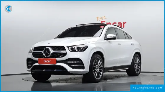 MERCEDES GLE-CLASS GLE400D 4MATIC COUPE