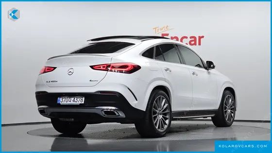 MERCEDES GLE-CLASS GLE400D 4MATIC COUPE