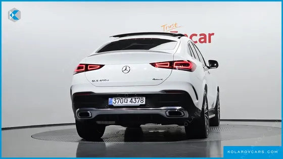 MERCEDES GLE-CLASS GLE400D 4MATIC COUPE