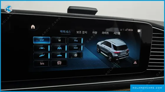 MERCEDES GLE-CLASS GLE450 4MATIC