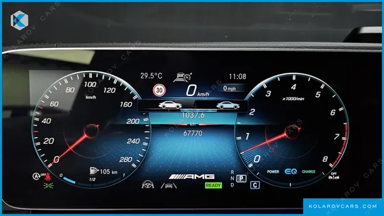 MERCEDES GLE-CLASS AMG GLE53 4MATIC+