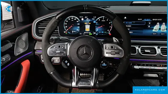MERCEDES GLE-CLASS AMG GLE53 4MATIC+