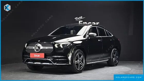 MERCEDES GLE-CLASS GLE400D 4MATIC COUPE