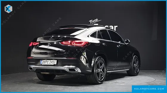 MERCEDES GLE-CLASS GLE400D 4MATIC COUPE